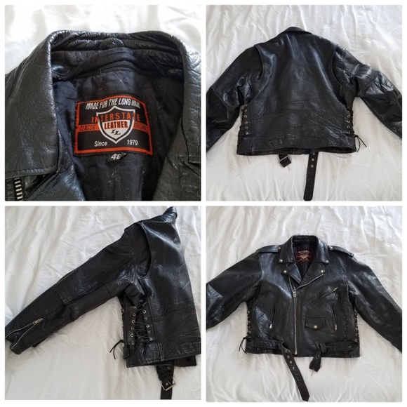 interstate leather jacket